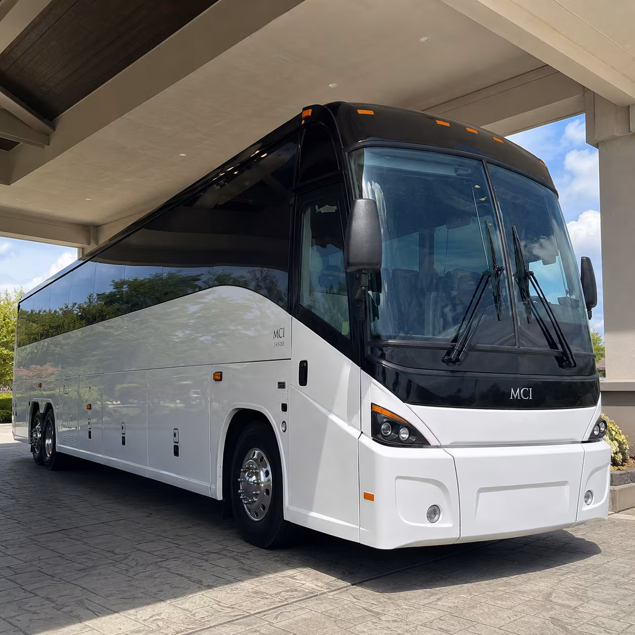 how distance and duration affect charter bus rates in ventura