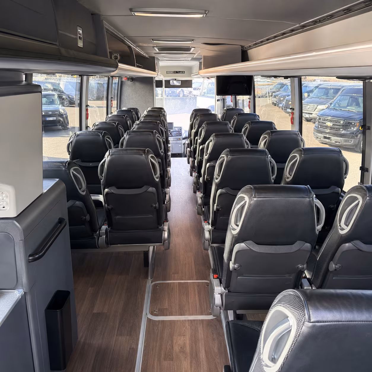 how starting location and deadhead affect charter bus rates in ventura