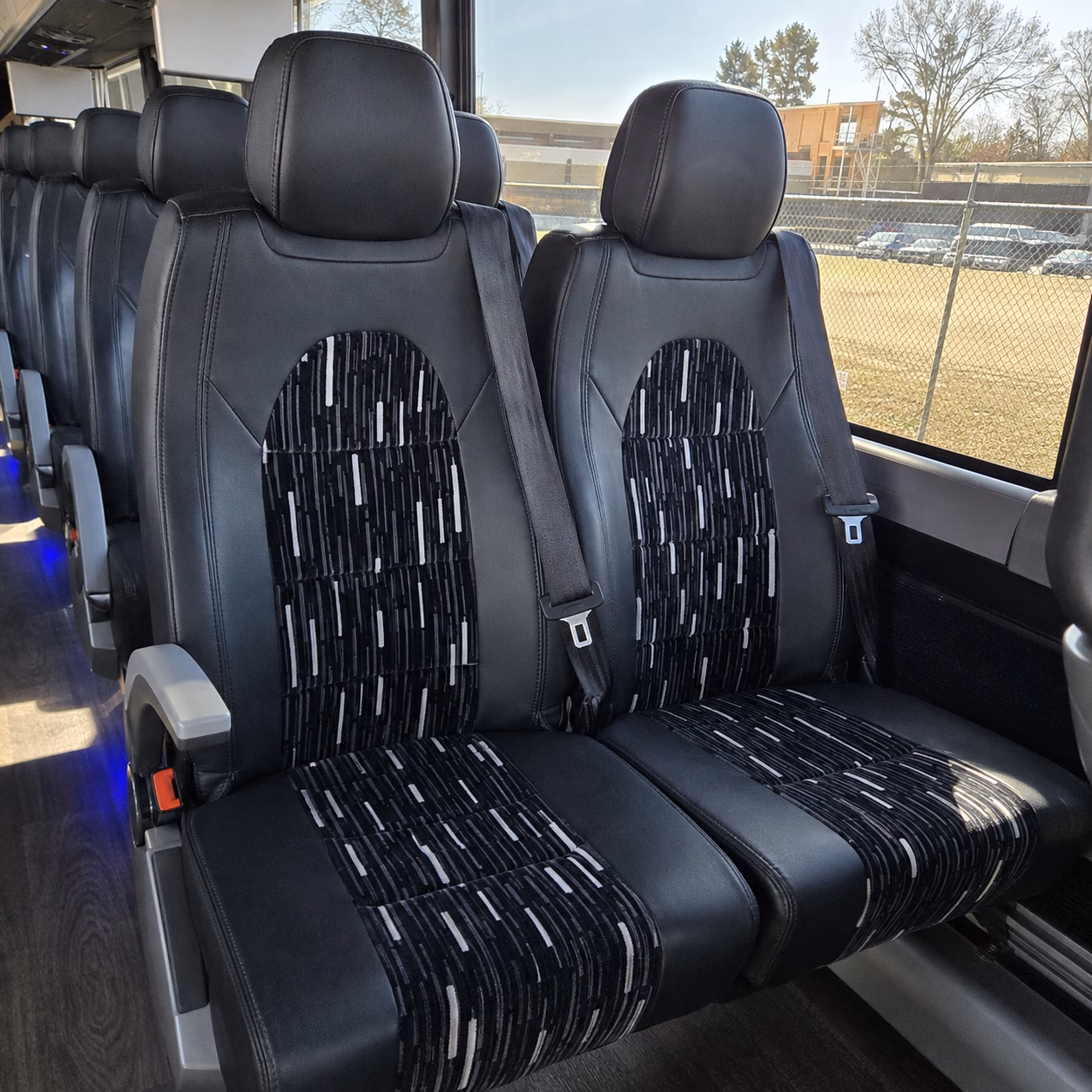 in the mood for hockey or basketball rent a bus to crypto com arena or honda center