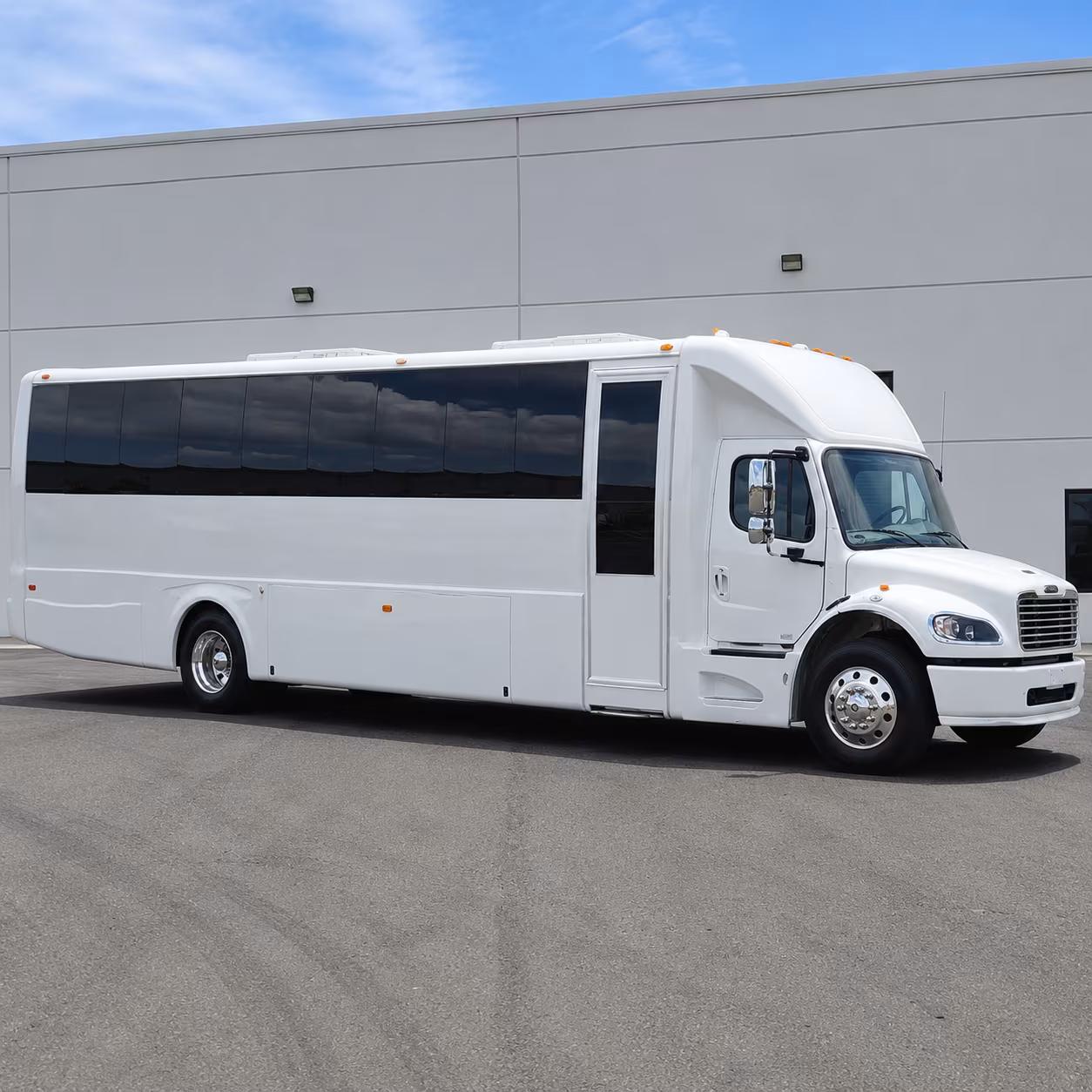 party buses for ventura high school and buena high school prom groups