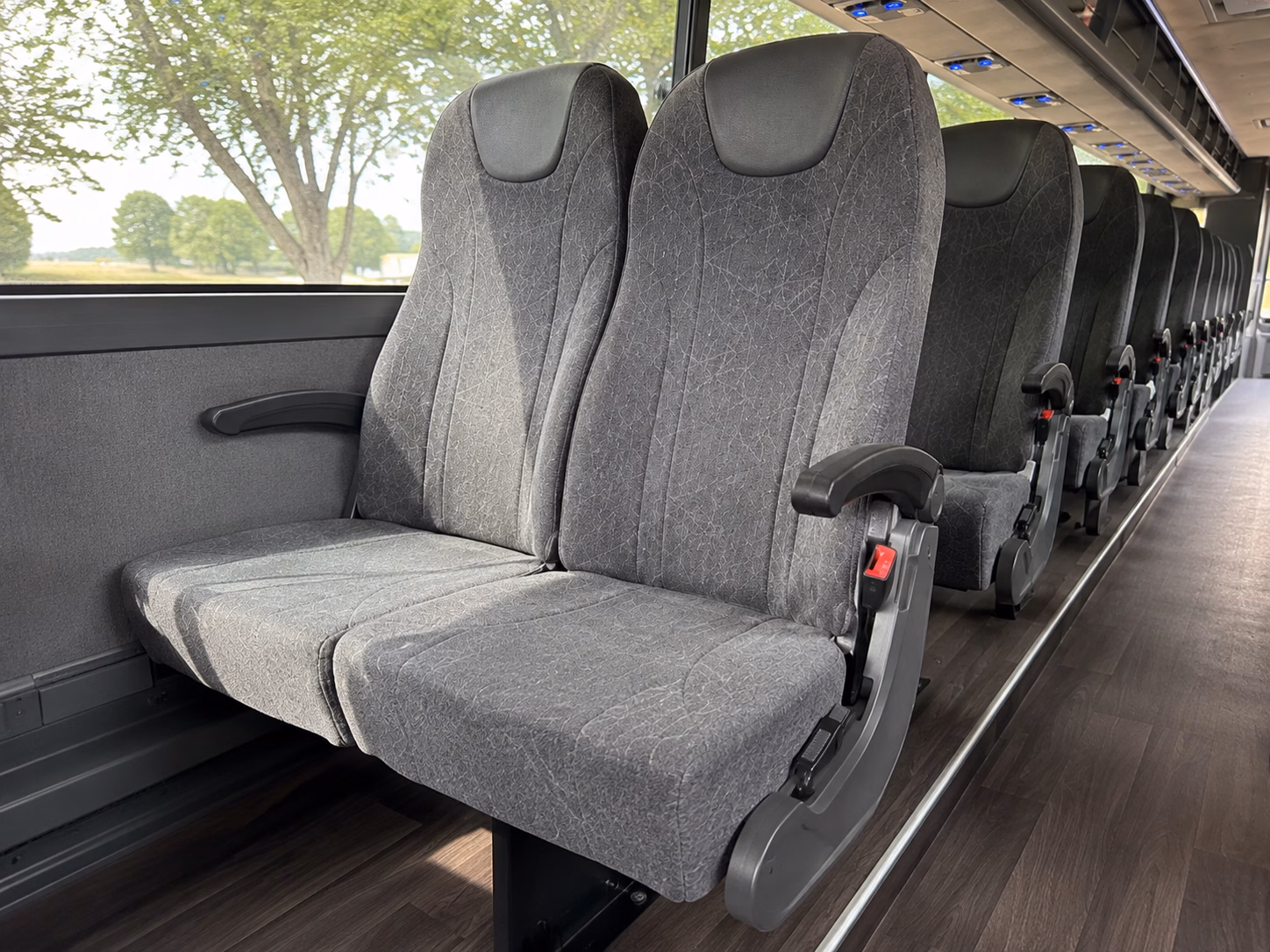 prom bus rentals to hyatt regency westlake and the camarillo ranch