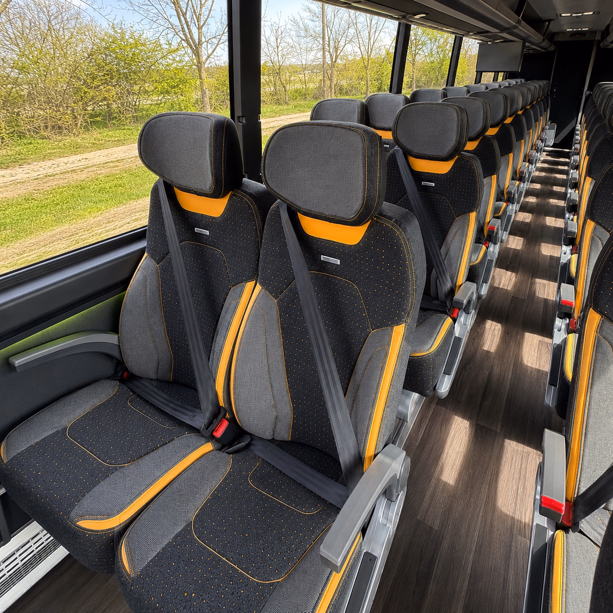 use venturacharterbuscompany com to lock in your wedding bus before peak season fills