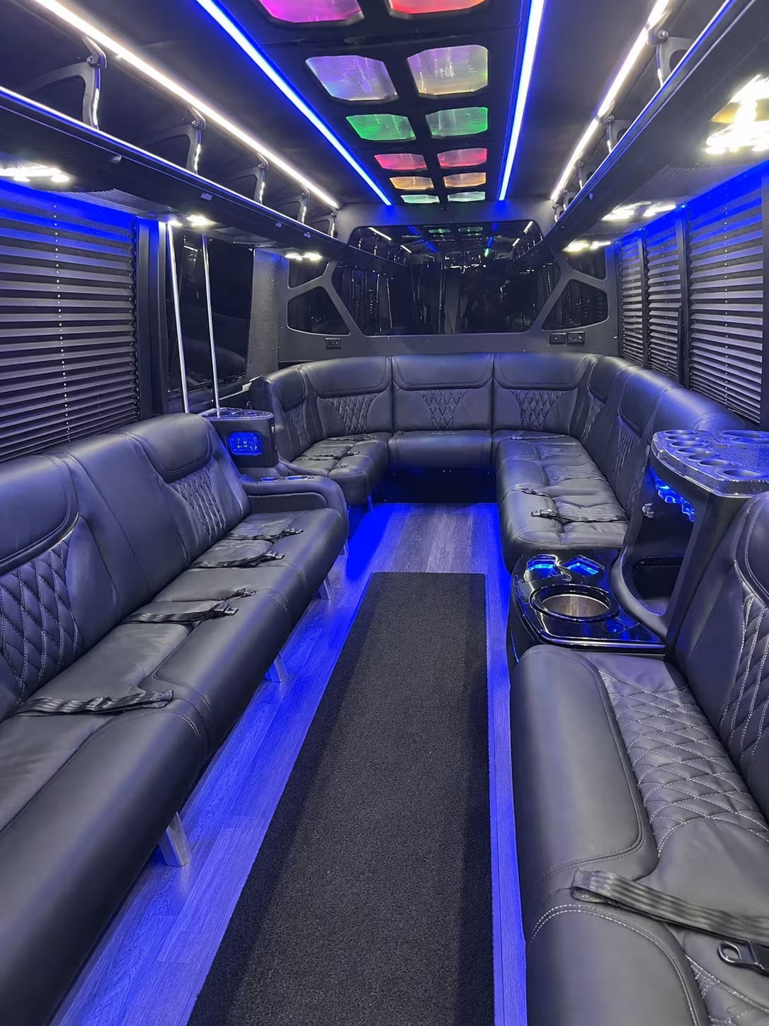 ventura concert party bus rental