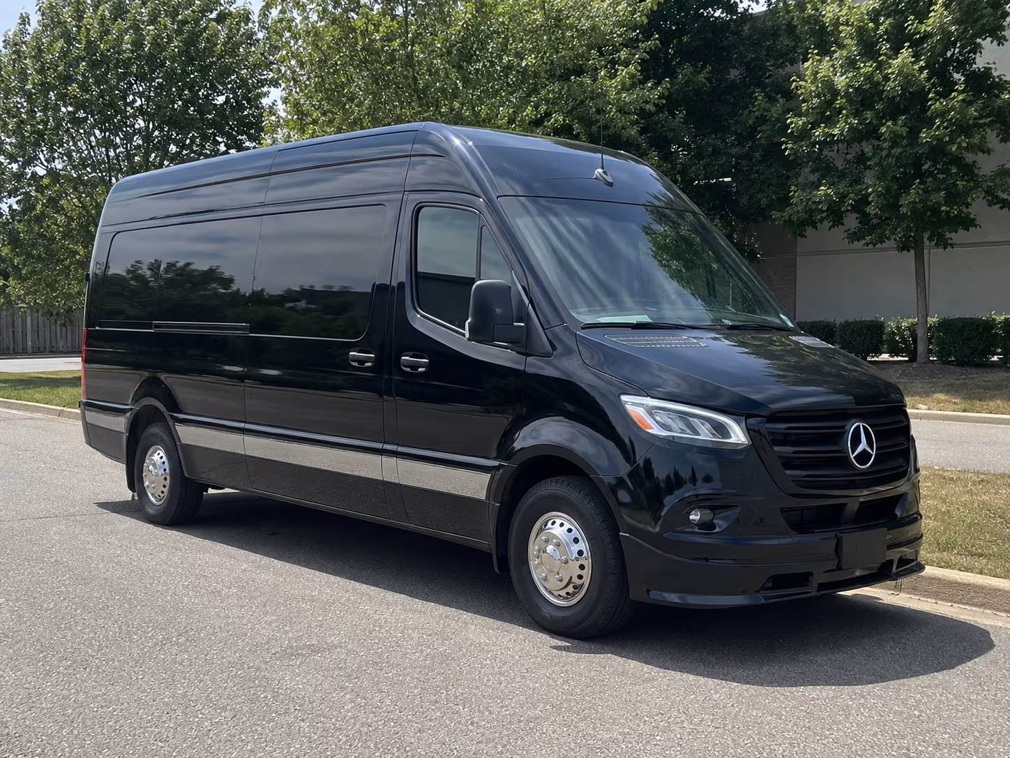 ventura concert transportation onboard seating
