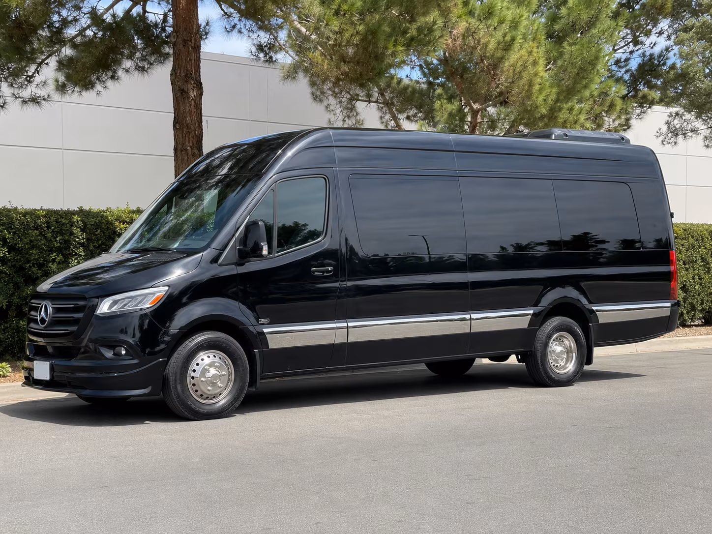 ventura corporate event transportation onboard seating