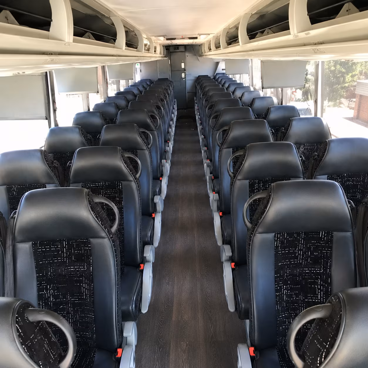 ventura employee transportation onboard seating