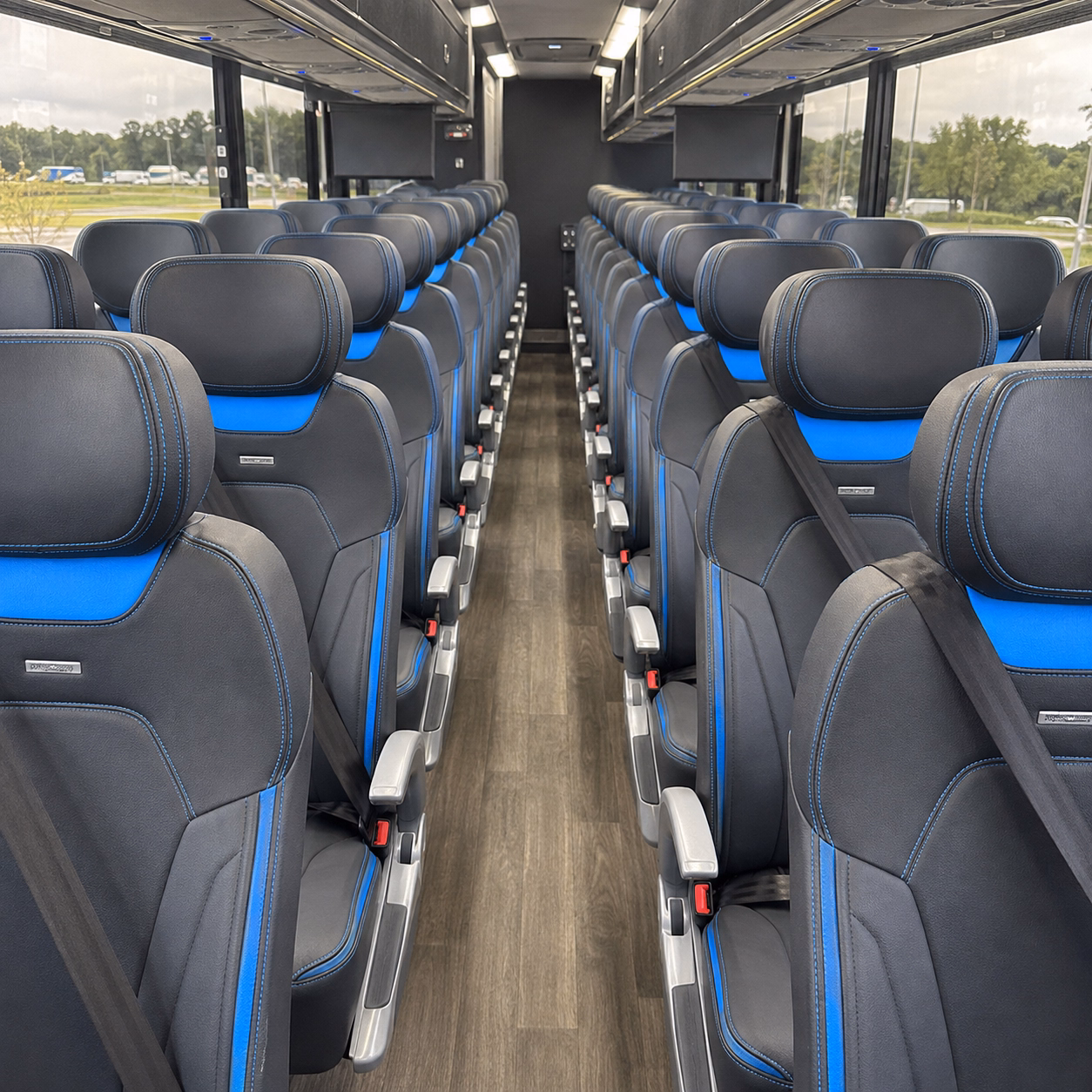 ventura government military transportation onboard seating