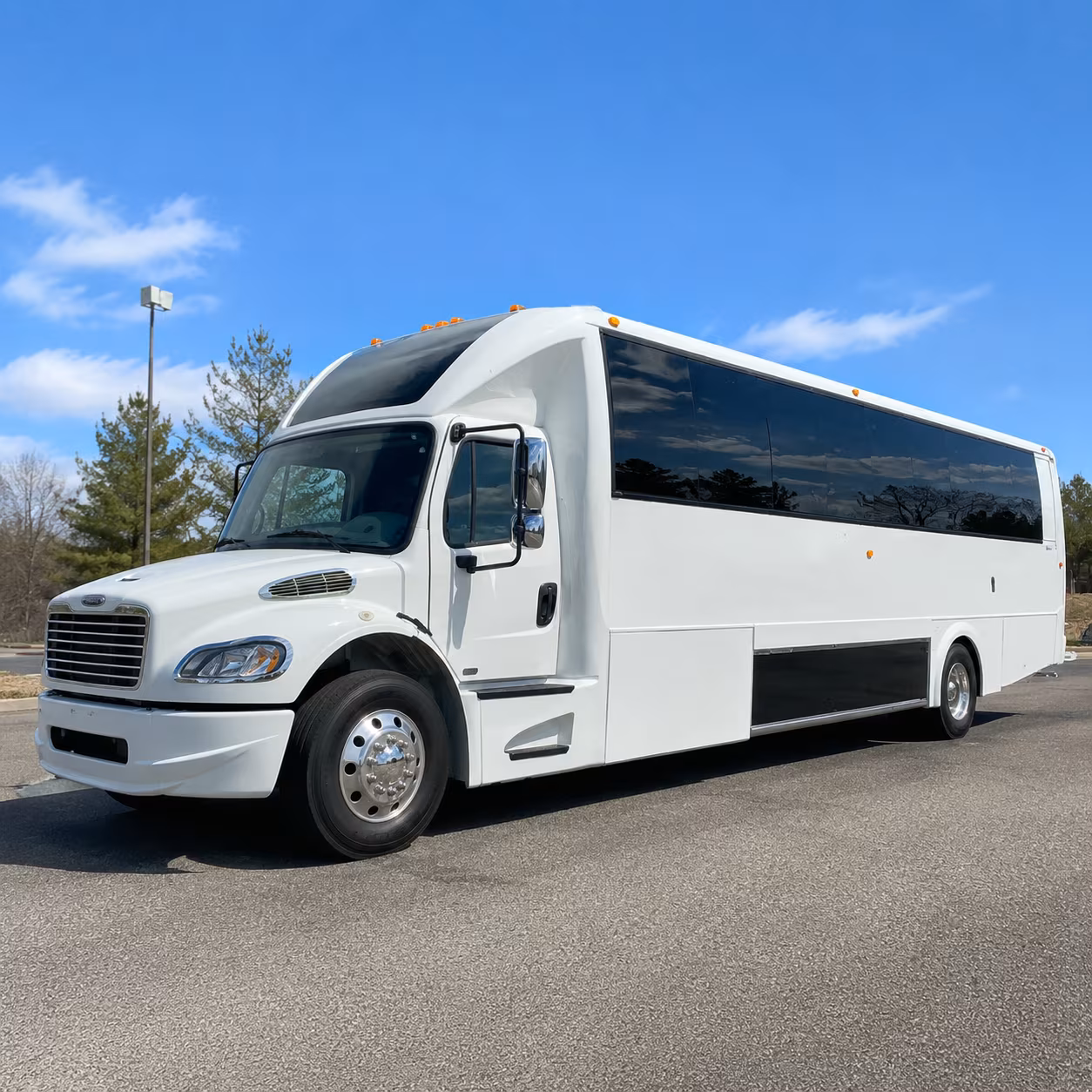 ventura holiday party bus rental