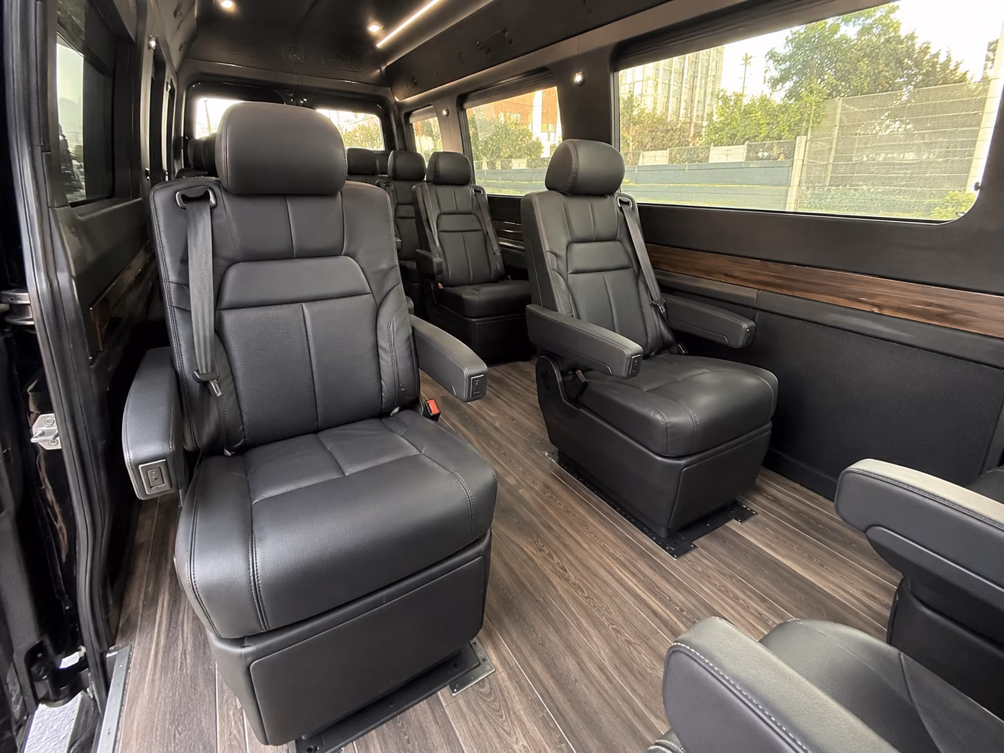 ventura long distance transportation onboard seating