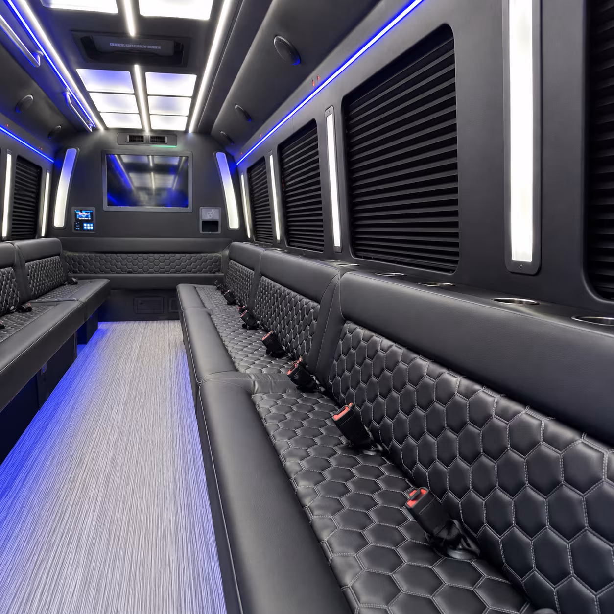 ventura new years eve party bus rental