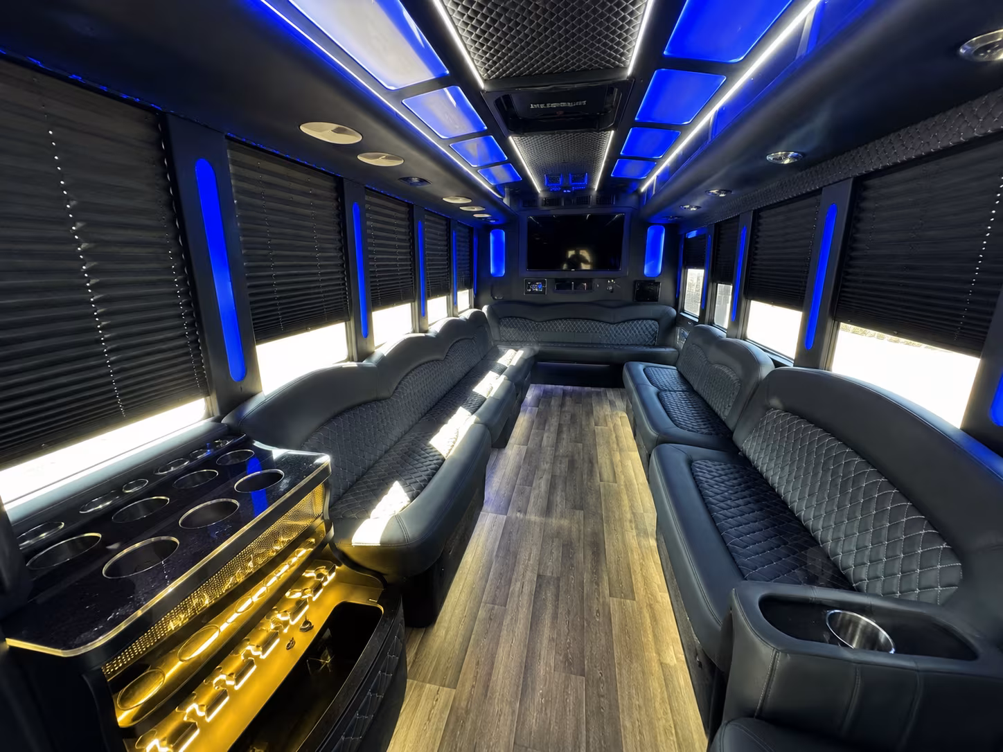 ventura party bus rental gallery