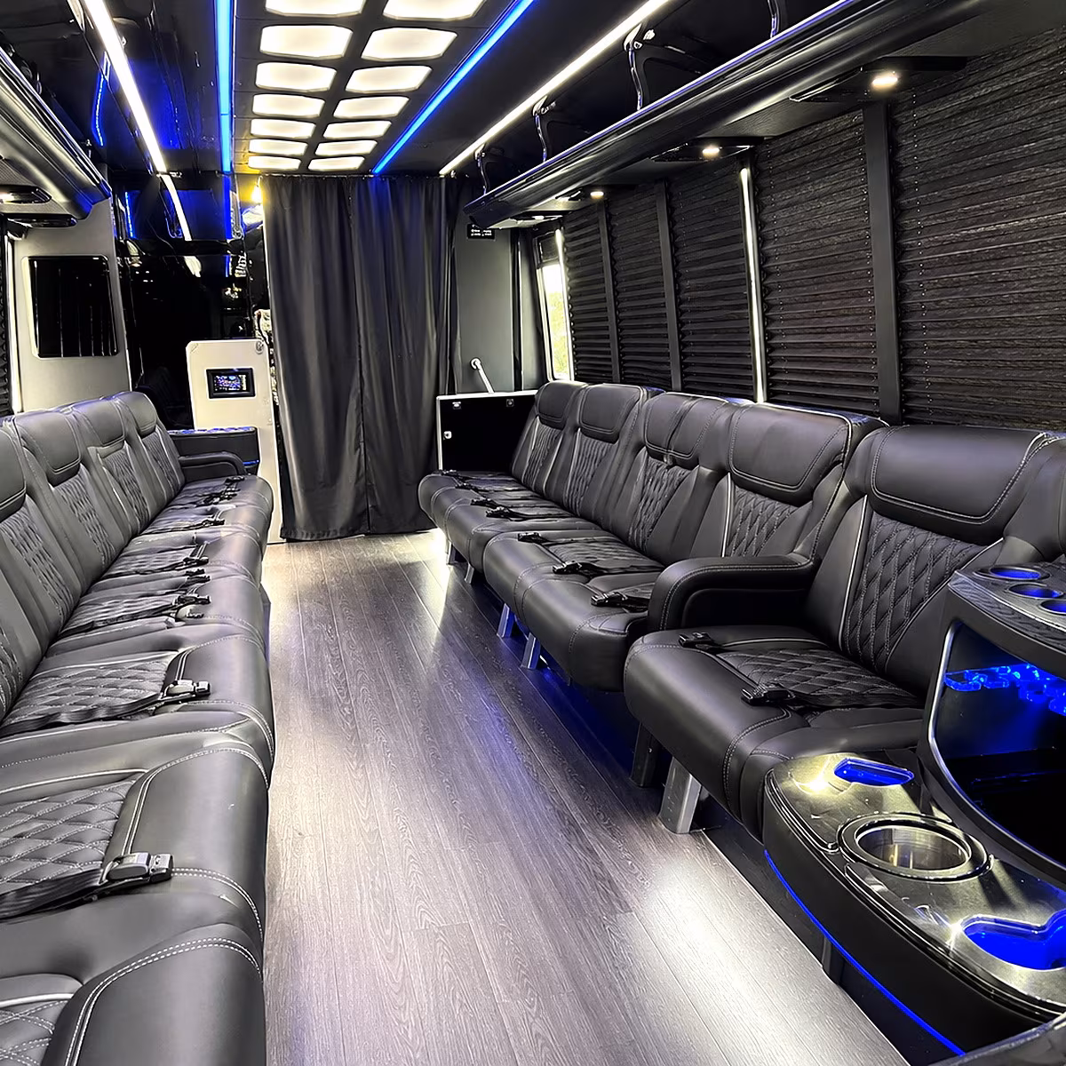 ventura party bus rentals inside