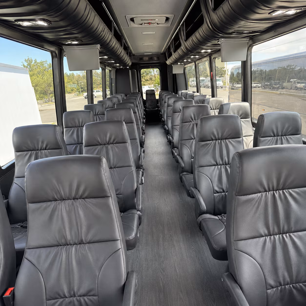 ventura prom transportation onboard seating