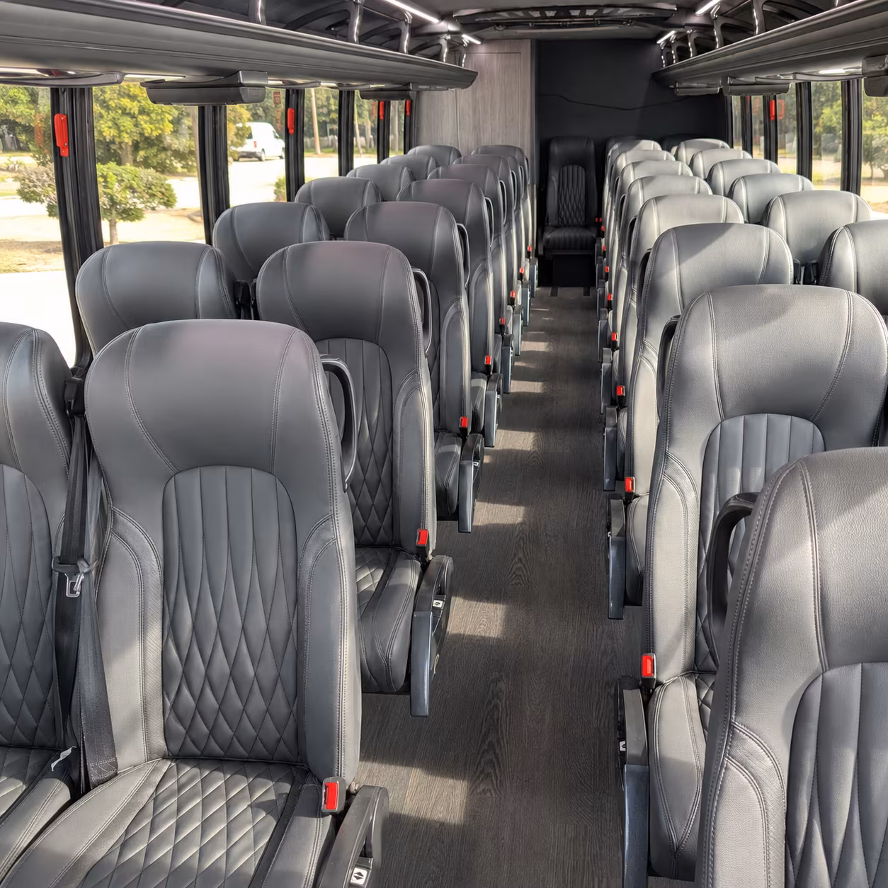 ventura school event transportation onboard seating