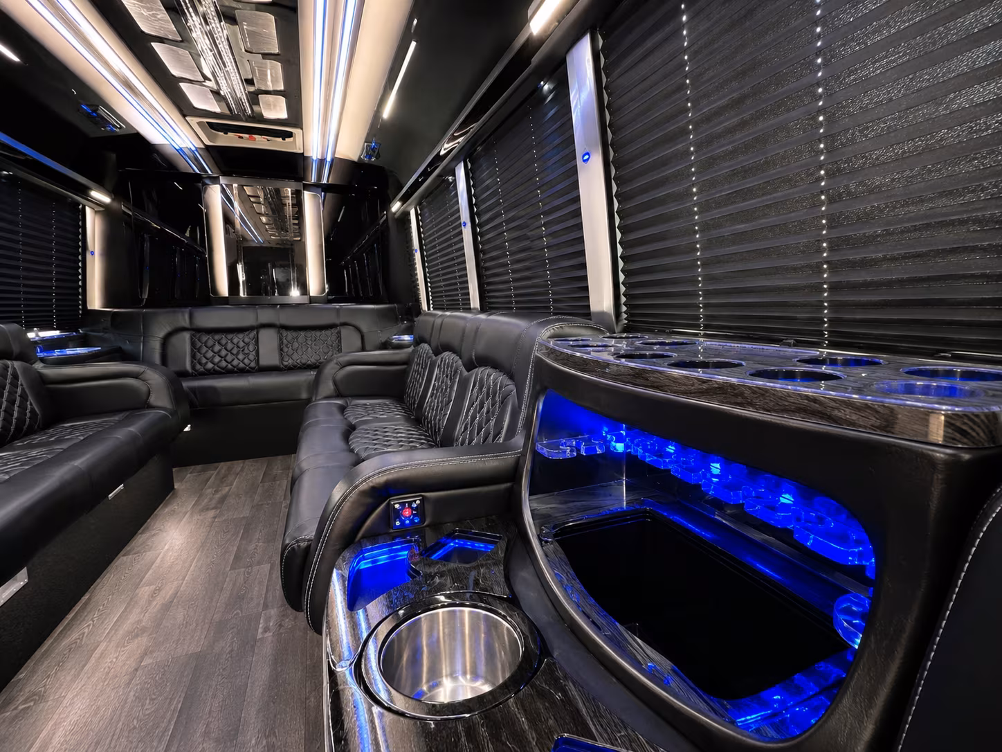 ventura sporting event party bus rental