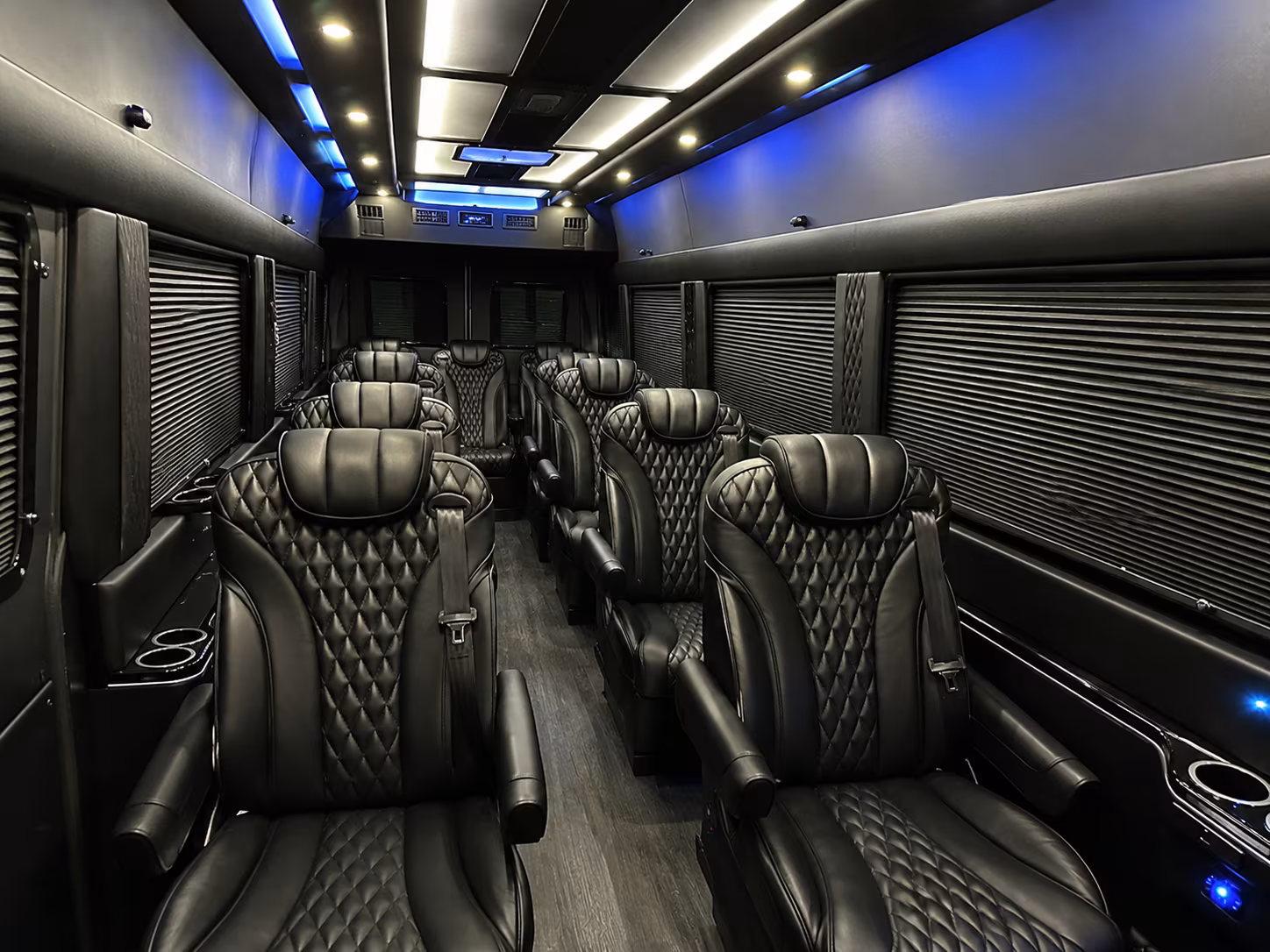 ventura sporting event transportation onboard seating