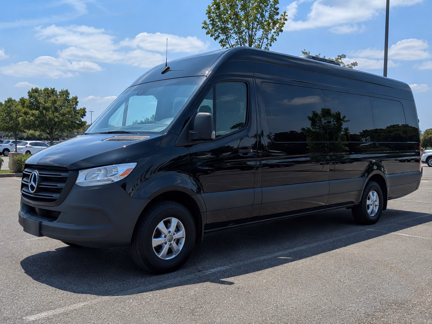 ventura wedding transportation onboard seating