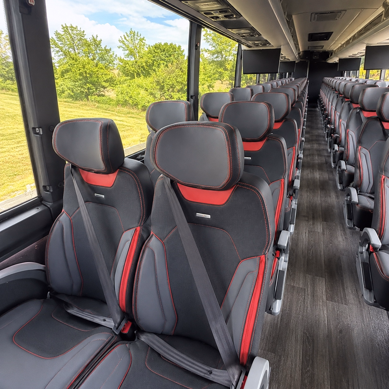 what makes venturacharterbuscompany com the easiest way to book ventura wedding transportation