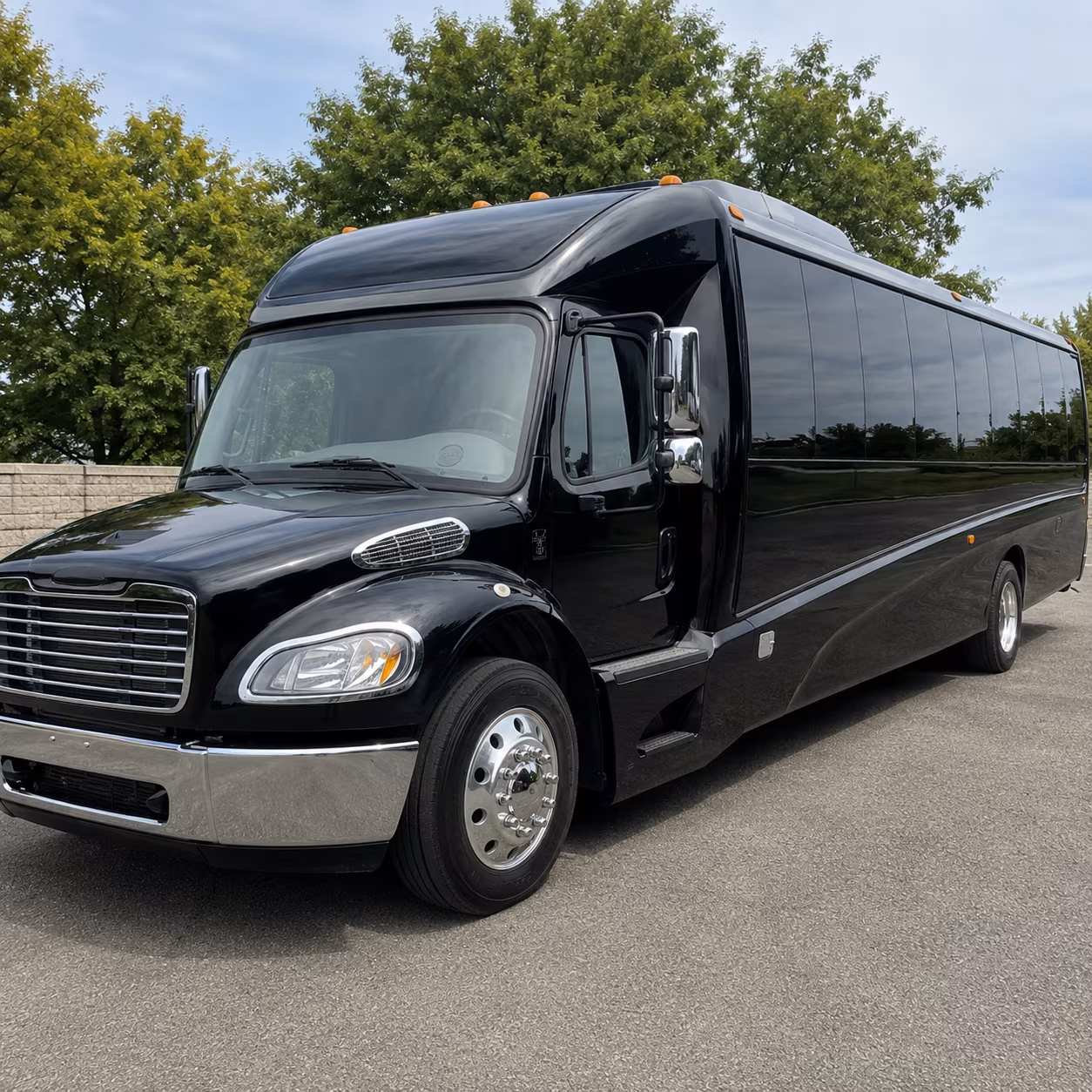 woodland hills bus rentals